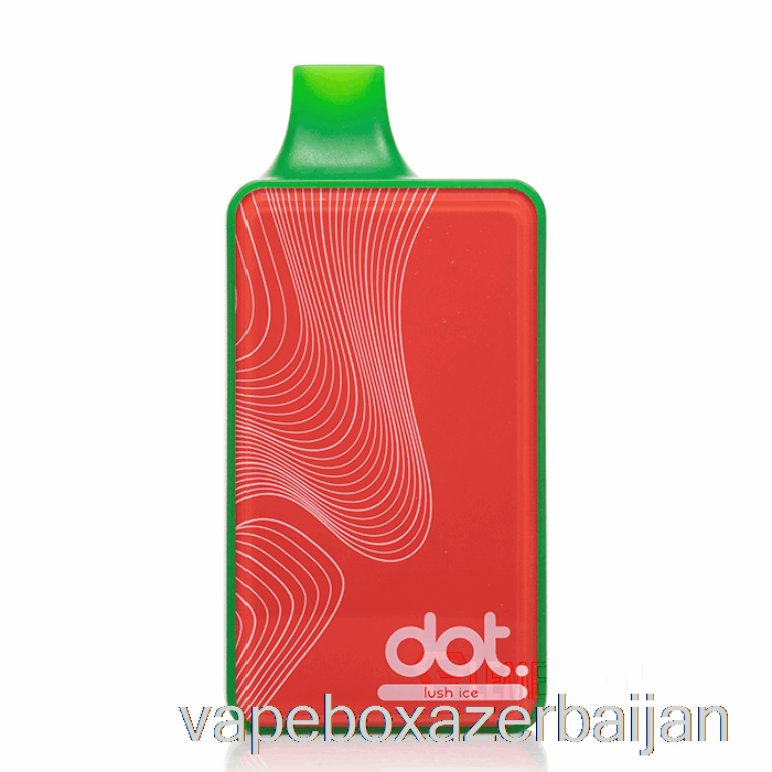 Vape Baku dotmod dot v2 10000 Disposable Lush Ice